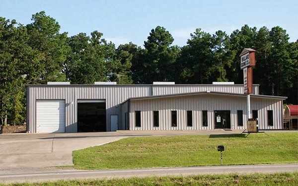 Bullard Siding storefront